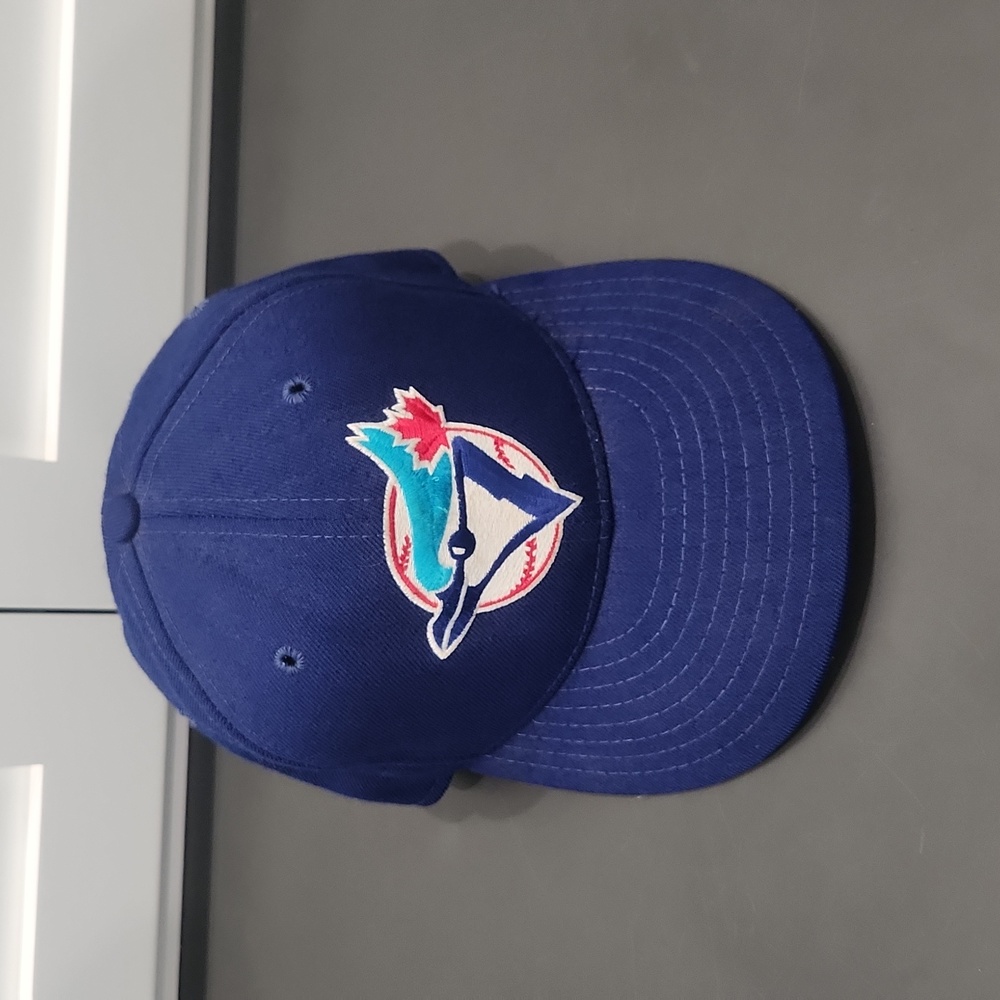 Vintage authentic blue Toronto blue Jay's hat